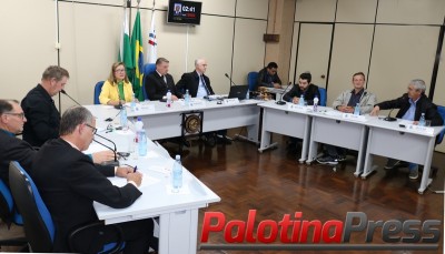 Vereadores de Palotina analisam sete projetos que garantem crédito de R$ 1,5 milhão ao orçamento 