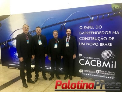 Evento Nacional - Acipa participa de fórum sobre empreendedorismo em Brasília