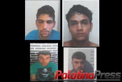 Palotina - Polícia divulga nomes e fotos de fugitivos. 