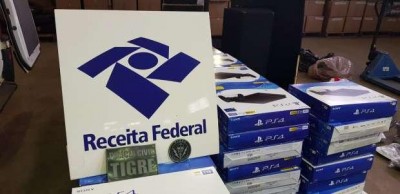 Receita Federal apreende R$ 300 mil em mercadorias contrabandeadas, na BR 369