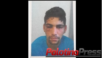  Policiais Militares de Palotina recapturam foragido da Cadeia Pública.