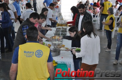 Rotary club de Palotina-Pioneiro realiza sua terceira edição da Feijoada da Amizade