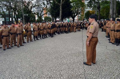 Praças da PM no Paraná passam a contar com promoção automática na carreira