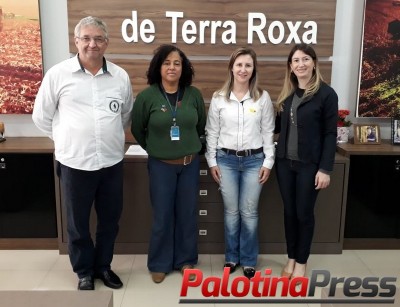 Acipa e Ponto de Atendimento Sebrae visitam APL Moda Bebê e Sindicato Rural de Terra Roxa