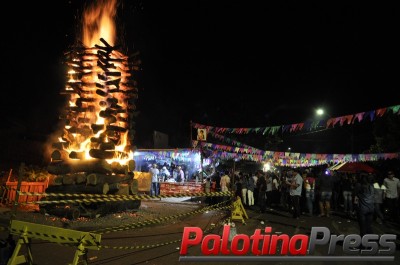 Vereadores de Palotina fazem homenagem a idealizador da Fogueira de São João