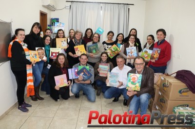 Palotina investe no incentivo à leitura 