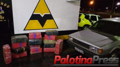  POLICIAIS RODOVIÁRIOS DE ASSIS CHATEAUBRIAND APREENDEM 327 Kg de MACONHA