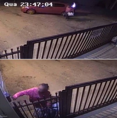 Idosa é deixada por familiares na porta de abrigo durante a noite e gesto causa revolta