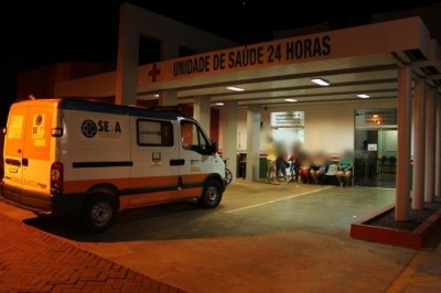 Pais são encaminhados para atendimento médico após o filho agredi-los em Marechal Rondon