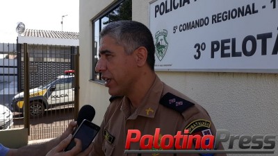 Comandante da Polícia Militar de Palotina fala sobre confronto, no qual, indivíduo acabou morto. Confira.