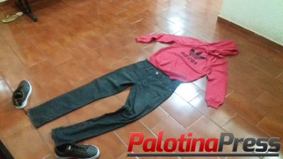 Palotina - Após roubos em farmácia, Polícia Militar logra êxito em prender assaltante.