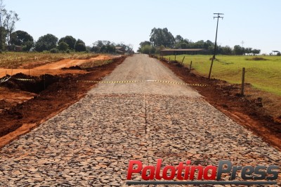 Pavimentação poliédrica alcançará Distrito de Vila Floresta