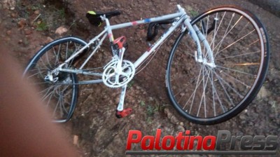 Ciclista perde a vida em acidente em Terra Roxa