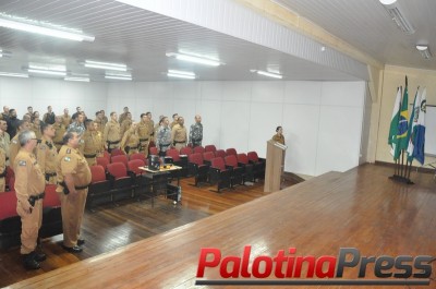 Solenidade marca início do 44° Curso de Unidades Especializadas de Fronteira realizado no BPFron