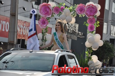 Palotina 58 anos – Confira as fotos do Desfile Cívico em comemoração ao aniversário do Município.