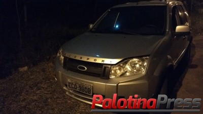 EcoSporte furtada em Terra Roxa é recuperada em Guaíra.