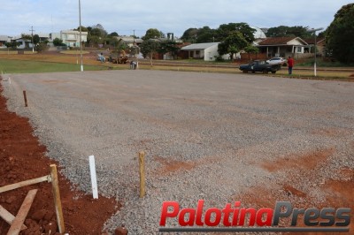 Prefeitura inicia mais uma etapa para instalação da Arena Multiuso