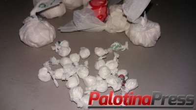 Palotina – PM prende moradora do Pôr do Sol na posse Cocaína