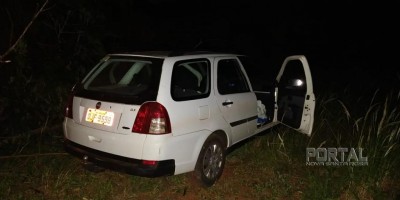 Duas mulheres armadas roubam veículo de Taxista em Terra Roxa, PM recupera o carro em Guaíra