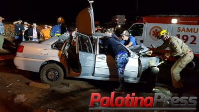 Grave acidente é registrado próximo ao CTG de Palotina