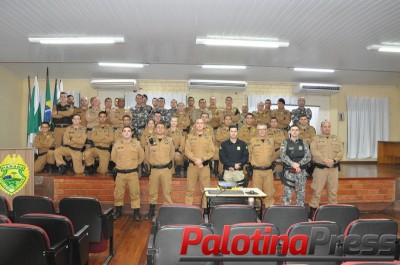 SOLENIDADE MARCA ENCERRAMENTO DA 44° EDIÇÃO DO  CURSO DE UNIDADES ESPECIALIZADAS DE FRONTEIRA NÍVEL OPERADOR NO BATALHÃO DE POLÍCIA DE FRONTEIRA