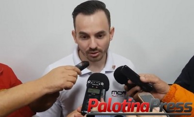 Expo Palotina é adiada para maio de 2019. 