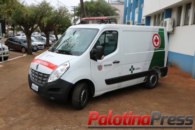 Nova ambulância já está à disposição da população de Palotina