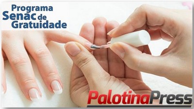 Matrículas abertas para curso gratuito de Manicure e Pedicure (PSG)