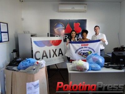 Associação de Haitianos recebe donativos da Campanha do Agasalho da CCA e OAB 