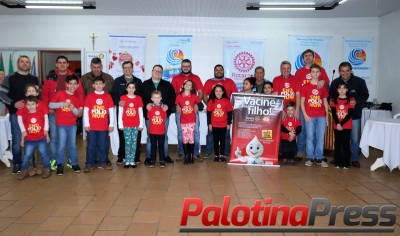 Crianças em ação - Rotary Kids Palotina Pioneiro faz homenagem aos pais