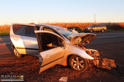 MORADOR DE TOLEDO ESTÁ ENTRE AS 04 VÍTIMAS FATAIS DE GRAVE ACIDENTE EM MERCEDES