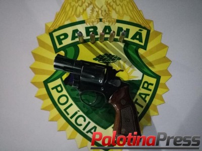 Polícia Militar de Terra Roxa evita roubo em andamento e prende autor.